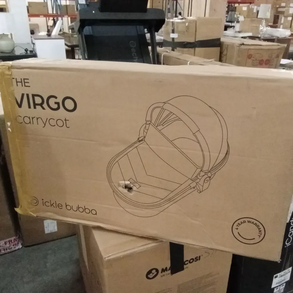 BOXED ICKLE BUBBA THE VIRGO CARRYCOT 