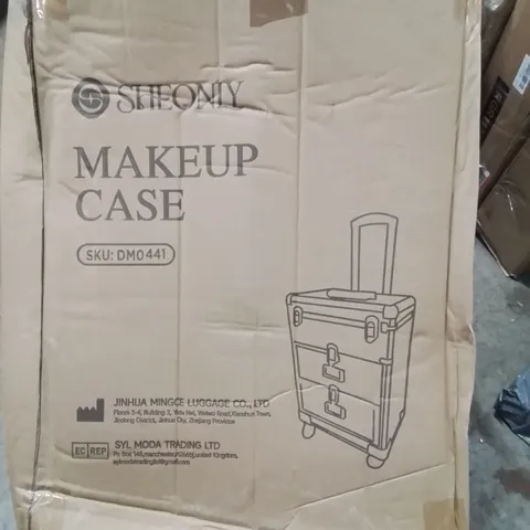 BOXED SHEONLY MAKEUP CASE
