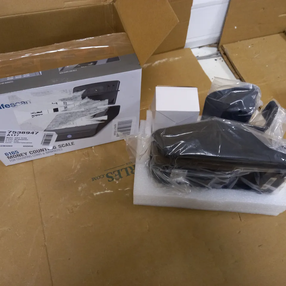 SAFESCAN 6165 MONEY COUNTING SCALE