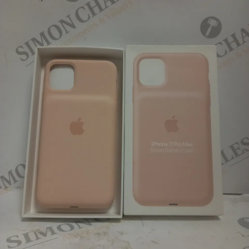 BOXED APPLE IPHONE 11 PRO MAX SMART BATTERY CASE