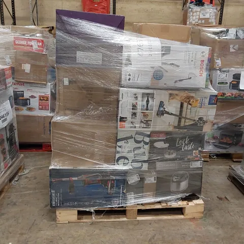 PALLET OF APPROXIMATELY 34 ASSORTED UNPROCESSED RAW RETURNS TO INCLUDE;