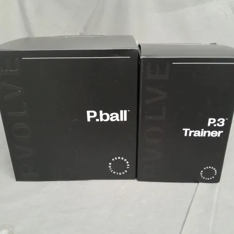 SEALED P.3 TRAINER AND P.BALL