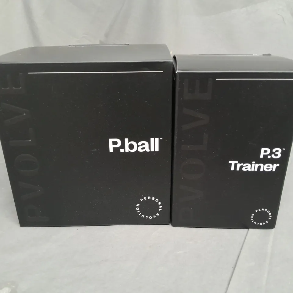 SEALED P.3 TRAINER AND P.BALL