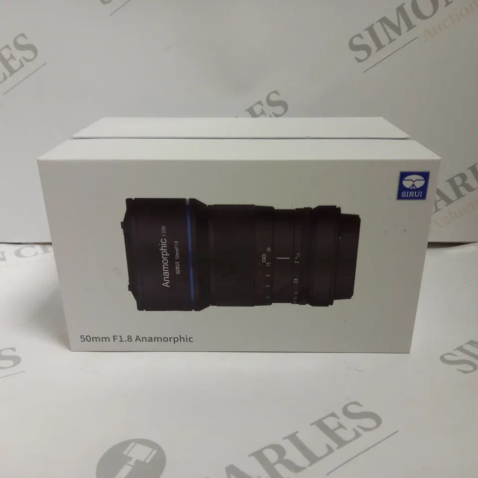 BOXED SIRUI 50MM F1.8 1.33X ANAMORPHIC LENS 