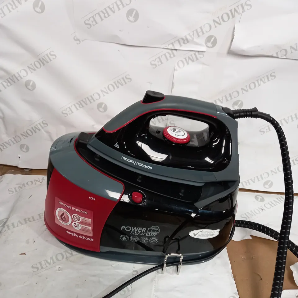 MORPHY RICHARDS STEAM GENERATOR IRON 