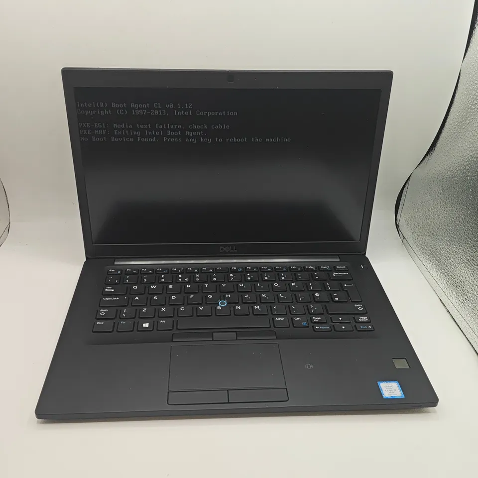 UNBOXED DELL LATITUDE 7490 INTEL I-7 VPRO 8TH GEN LAPTOP IN BLACK