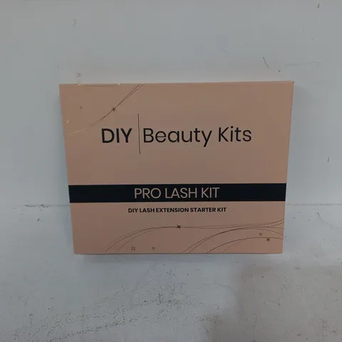 DIY BEAUTY KITS LASH EXTENSION STARTER KIT
