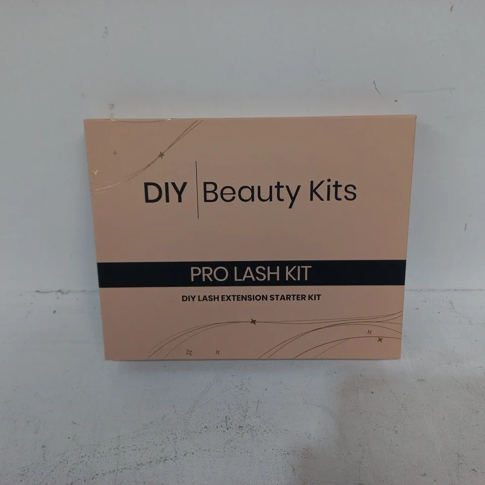 DIY BEAUTY KITS LASH EXTENSION STARTER KIT