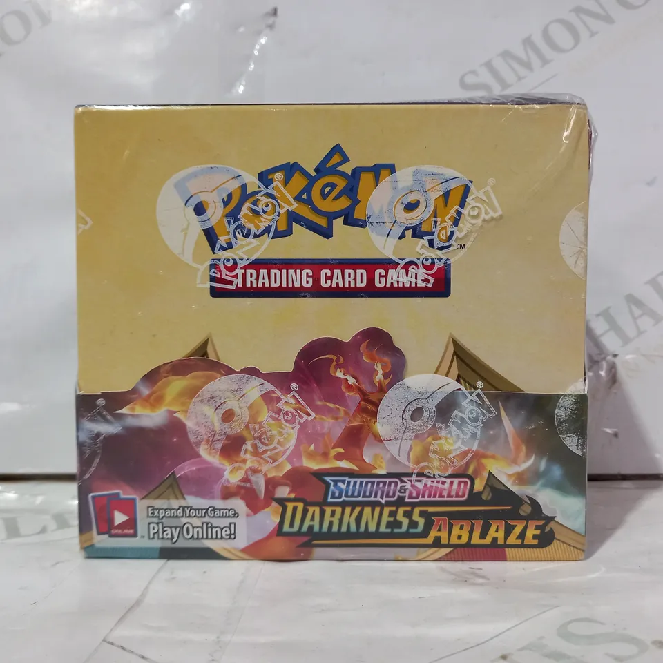 POKÉMON TRADING CARD GAME SWORD & SHIELD DARKNESS ABLAZE BOOSTER PACK SET