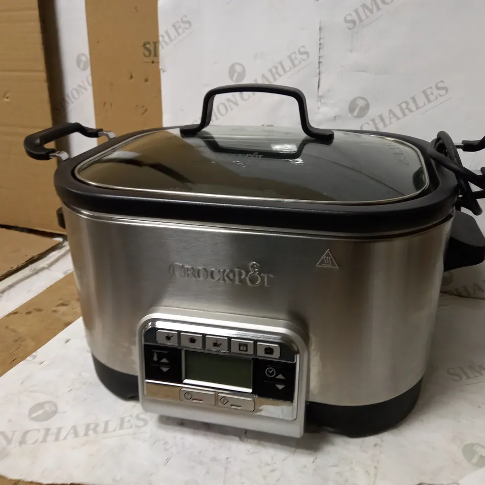 CROCK POT THE ORIGINAL SLOW COOKER