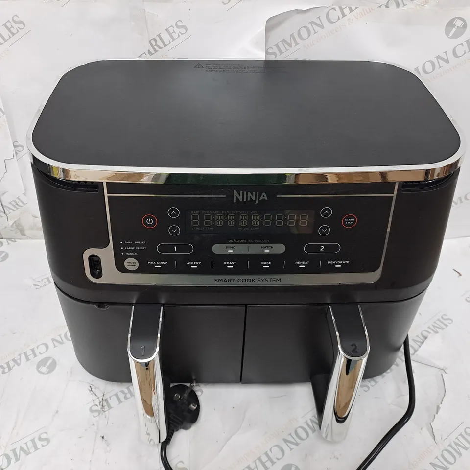 NINJA FOODI MAX DUAL ZONE 9.5L AIR FRYER AF451UK