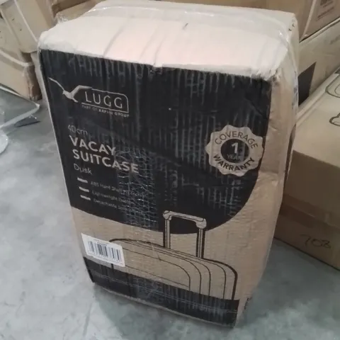 BOXED LUGG 40CM JETSET SUITCASE DUSK
