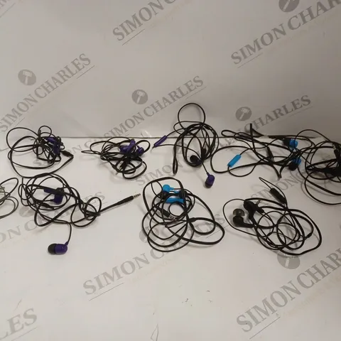 10 X LOOSE SKULLCANDY JIB WIRED EARPHONES