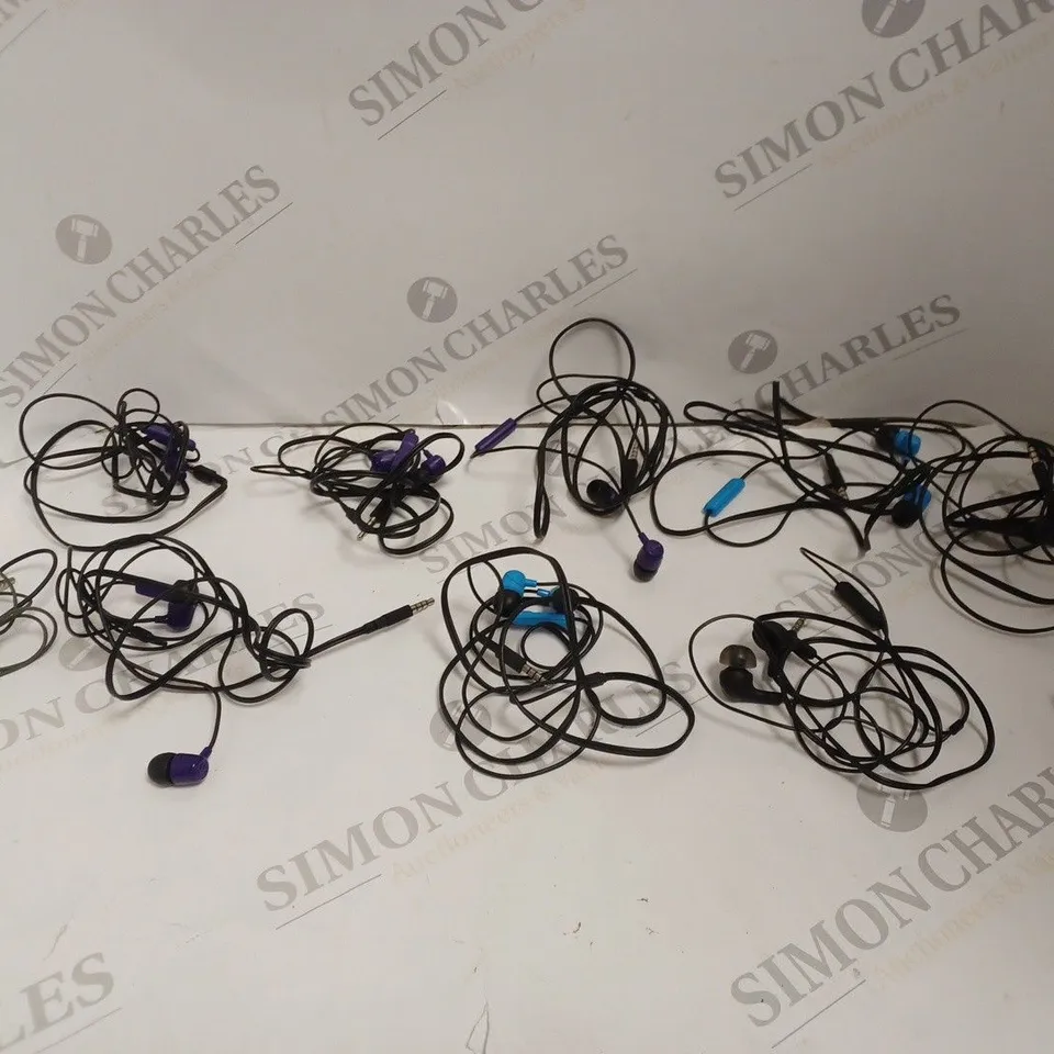 10 X LOOSE SKULLCANDY JIB WIRED EARPHONES