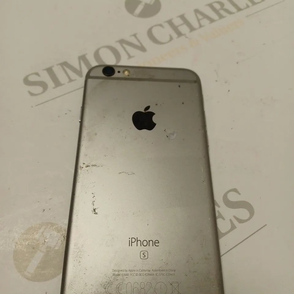 APPLE IPHONE MODEL A1688