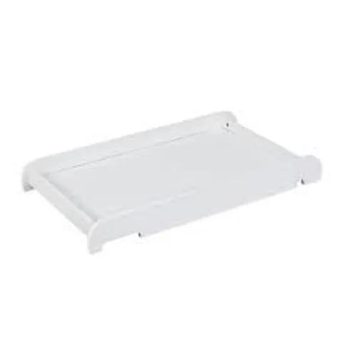 BOXED TUTTI BAMBINI UNIVERSAL COT TOP CHANGER - WHITE (1 BOX)