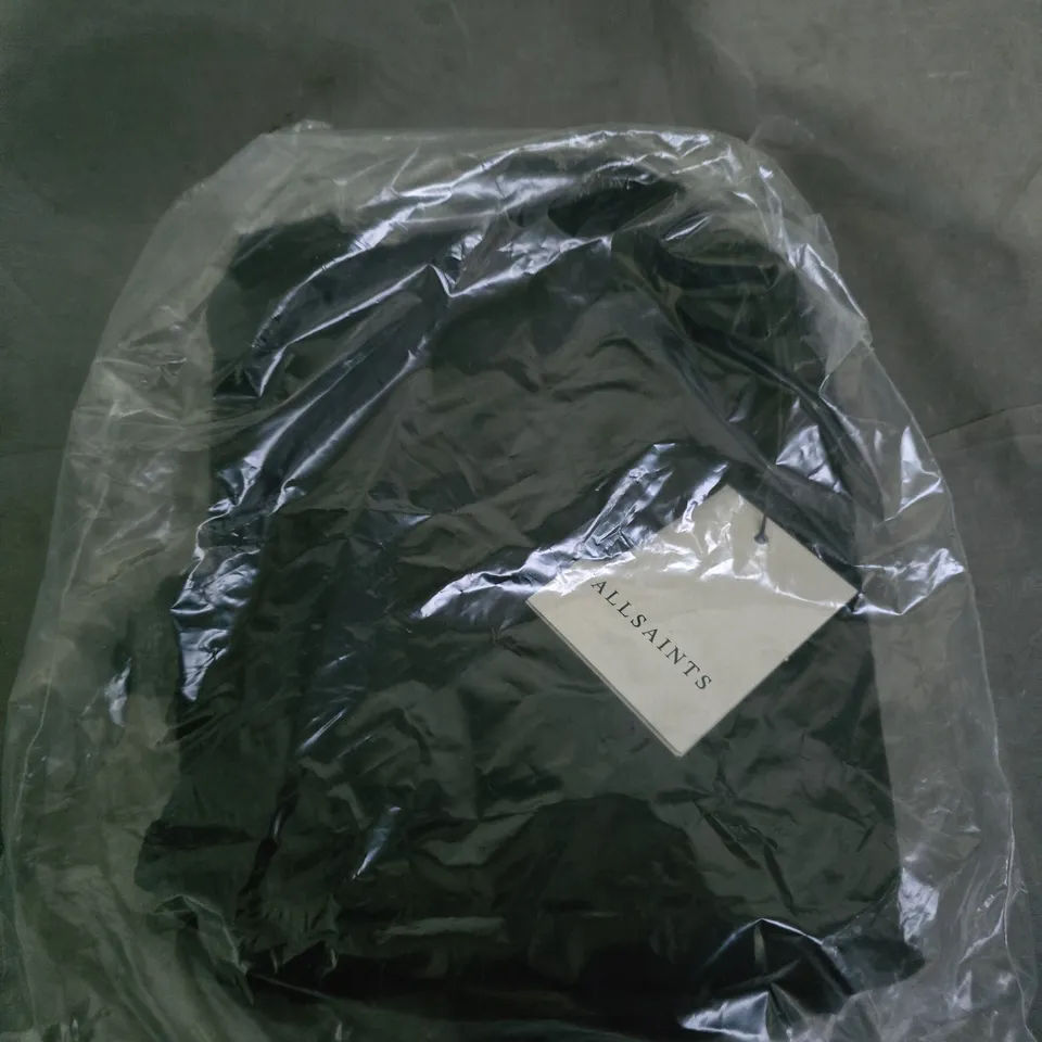 ALLSAINTS LANA LACE DRESS BLACK UK 10 