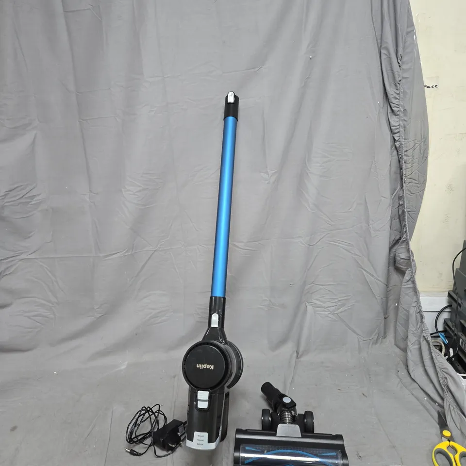 KEPLIN CORDLESS STICK VACUUM CLEANER – BLUE WAND 