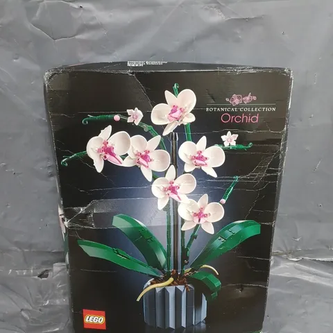 BOXED LEGO BOTANICAL COLLECTION - ORCHID [SET 10311]