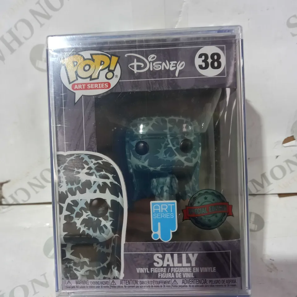 FUNKO POP ART SERIES SPECIAL EDITION DISNEY 38 - NIGHTMARE BEFORE CHRISTMAS - SALLY VINYL FIGURE 