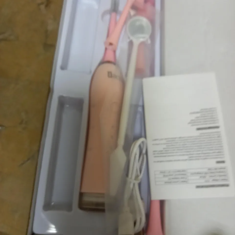 SONIC TOOTHBRUSH + CLEANER SET