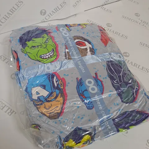 AVENGERS NEON OODIE WEARABLE BLANKET 