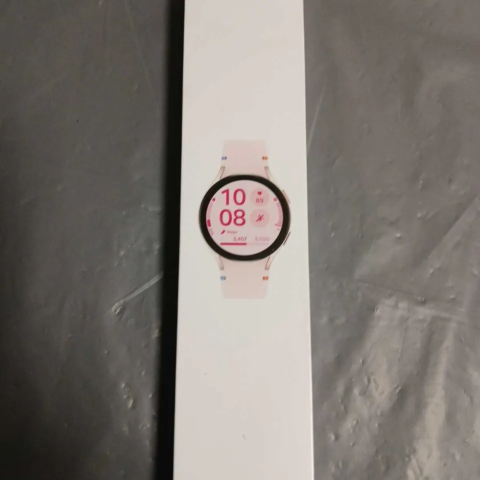 SEALED SAMSUNG GALAXY WATCH FE - PINK GOLD