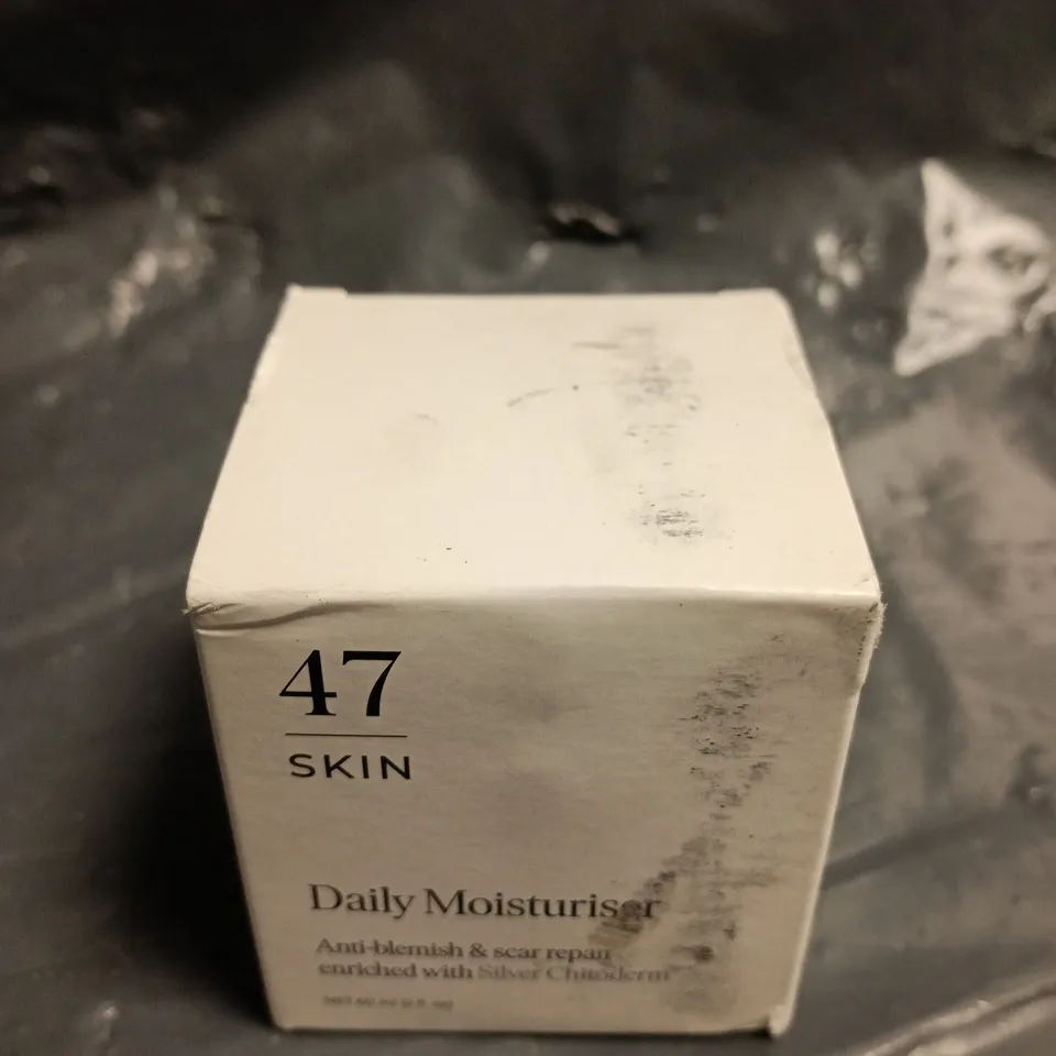 47 SKIN DAILY MOISTURISER - 60ML 