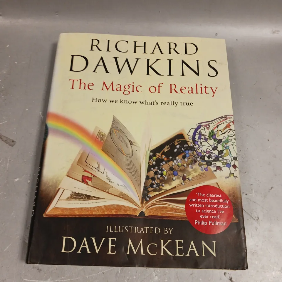 RICHARD DAWKINS THE MAGIC OF REALITY 