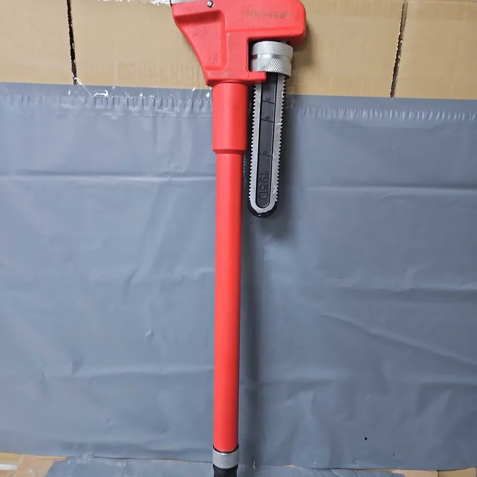 EXTRA LARGE NEILSEN PIPE WRENCH - COLLECTION ONLY 