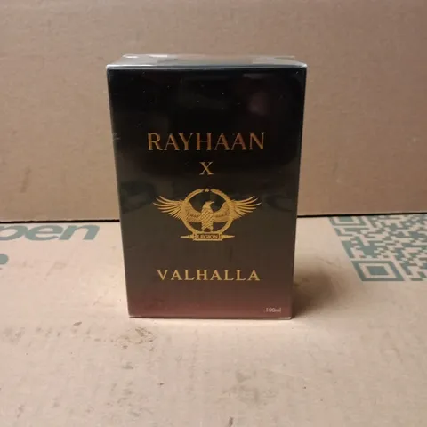BOXED AND SEALED RAYHAAN VALHALLA 100ML EAU DE PARFUM