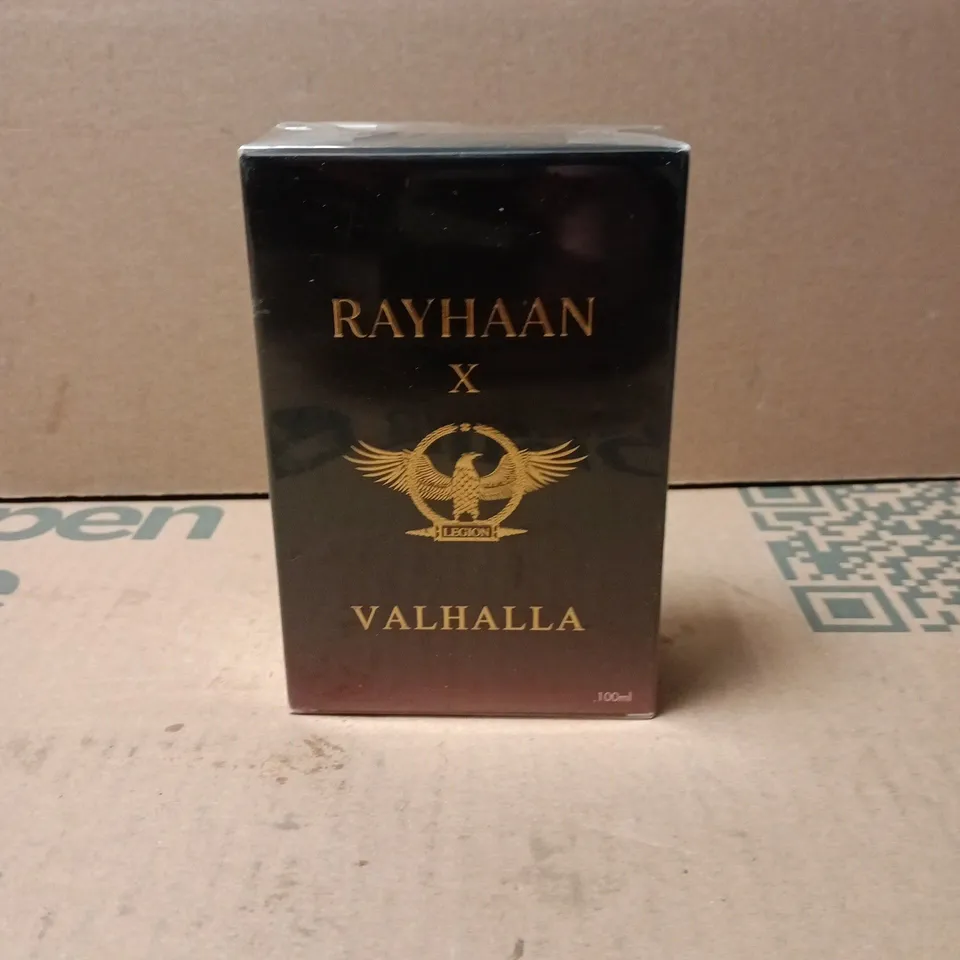 BOXED AND SEALED RAYHAAN VALHALLA 100ML EAU DE PARFUM