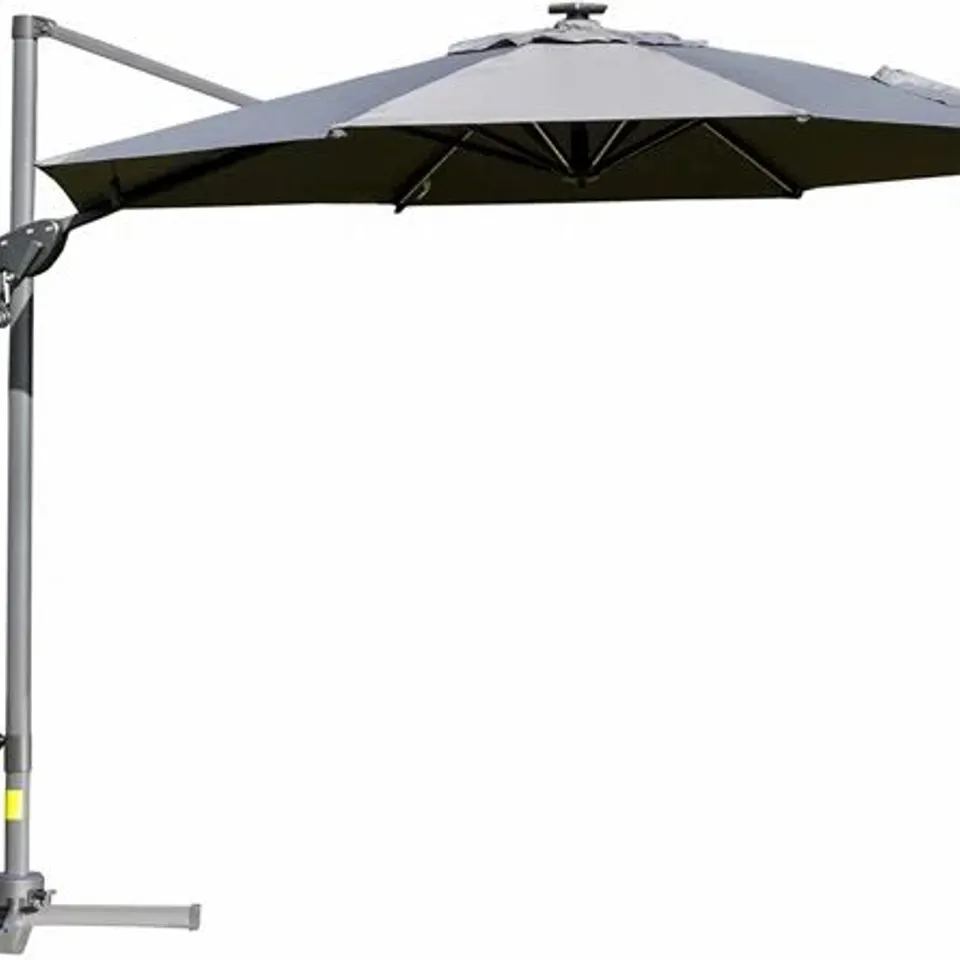 BOXED CURTIS 3M TRADITIONAL PARASOL 