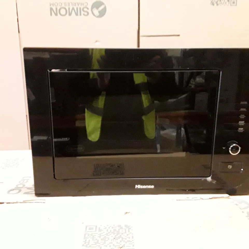 BOXED HISENSE MICROWAVE OVEN WITH GRILL HBW5MOBX7GUK