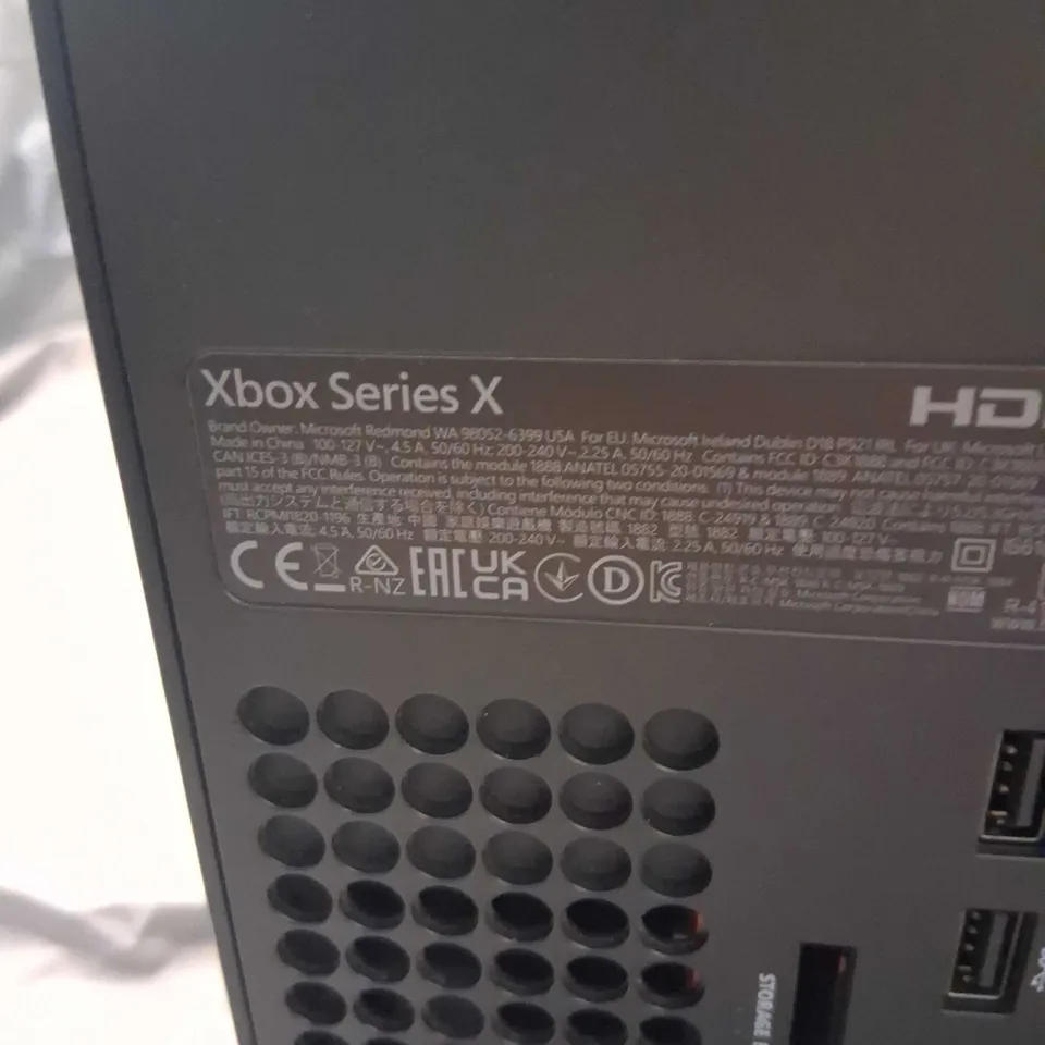 BOXED XBOX SERIES X 1TB CONSOLE 