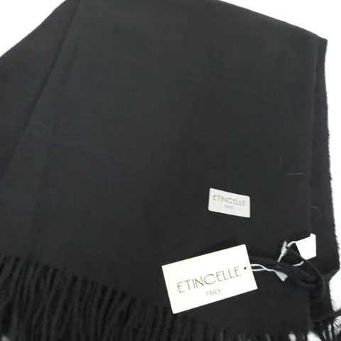 ETINCELLE PARIS BLACK SCARF 