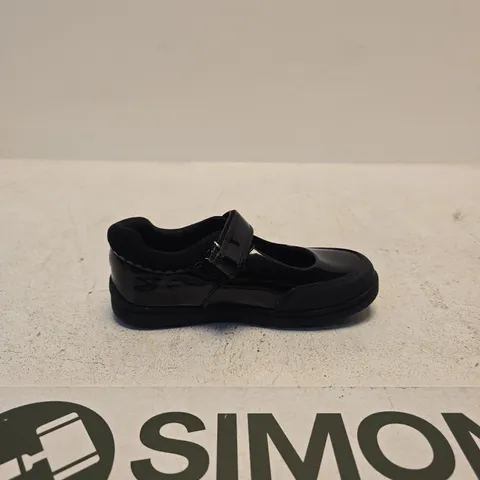 TOEZONE KIDS' SHOES – BLACK PATENT MARY JANE, UK CHILDREN'S 13