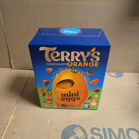BOXED TERRY'S CHOCOLATE ORANGE MINI EGGS 200G 