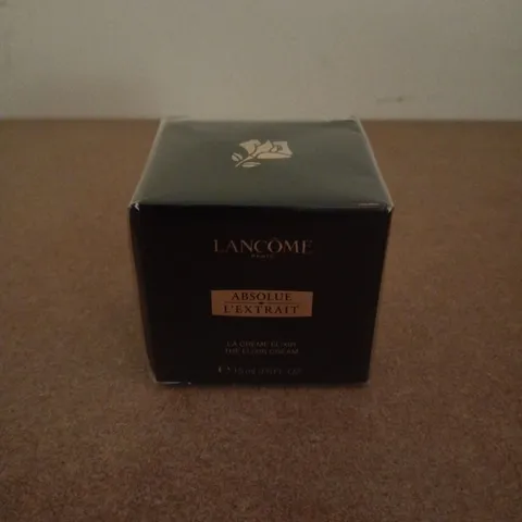 BOXED AND SEALED LANCOME ABSLOUE THE ELIXIR CREAM (15ML)