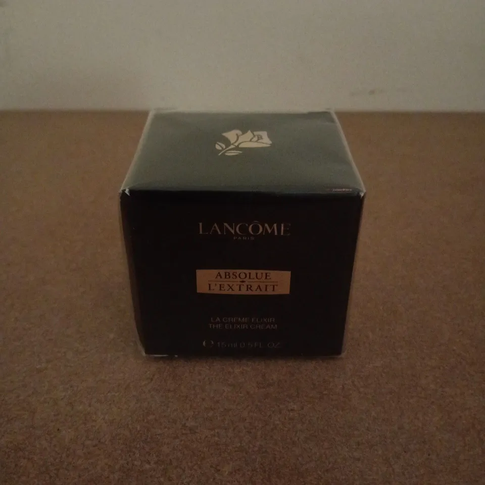 BOXED AND SEALED LANCOME ABSLOUE THE ELIXIR CREAM (15ML)