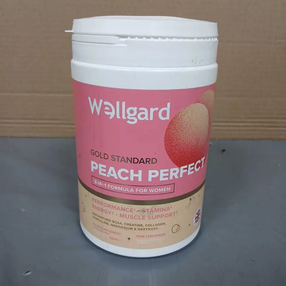 WELLGARD PEACH PERFECT GOLD STANDARD 8-IN-1 FORMULA FOR WOMEN – DIETARY SUPPLEMENT