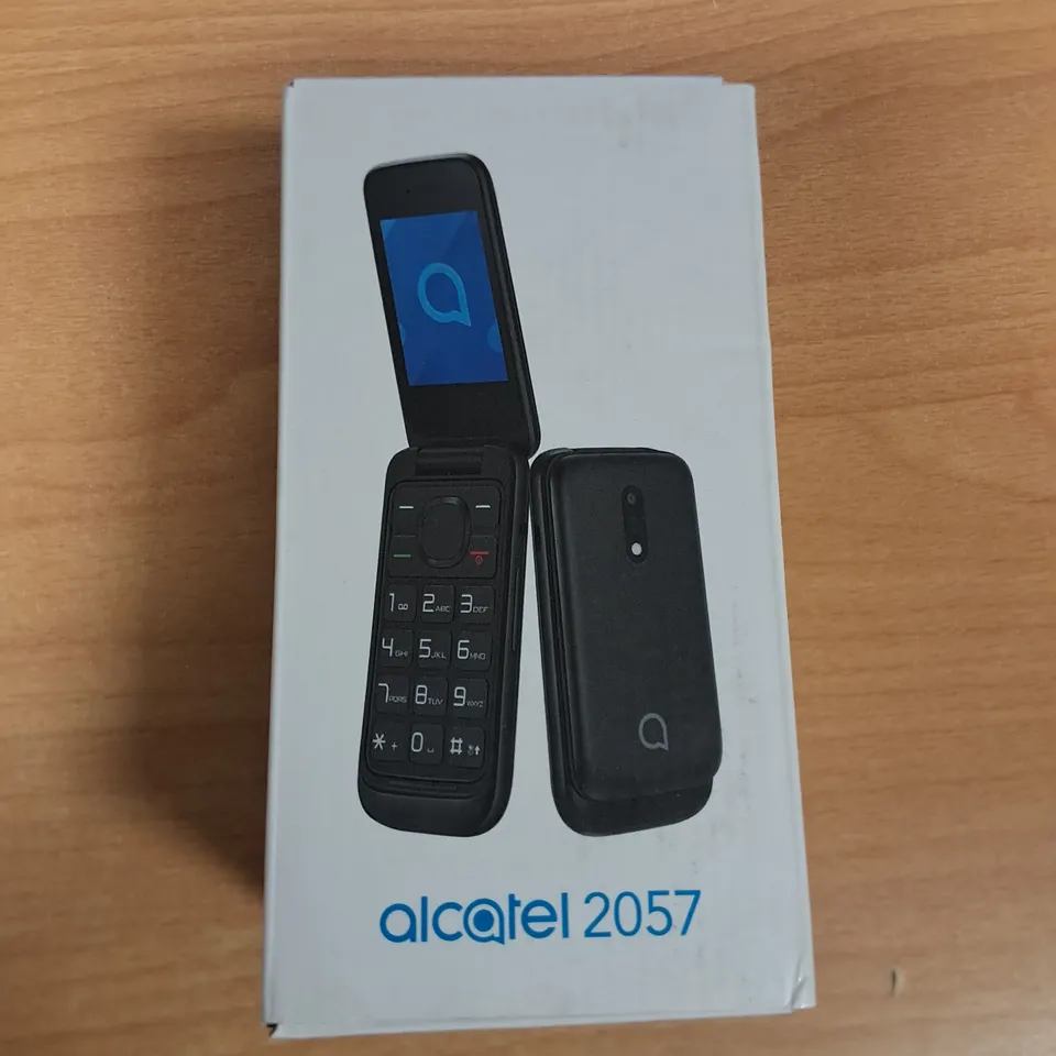 BOXED ALCATEL 2057 IN BLACK - 2057D