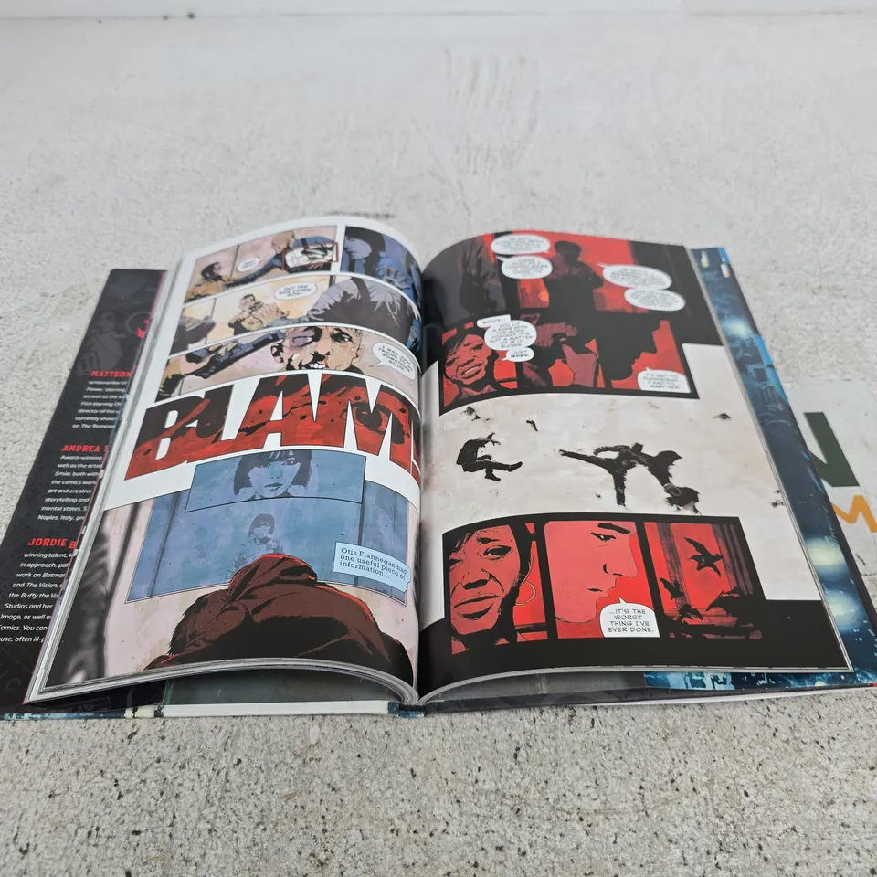 BATMAN THE IMPOSTER DC BLACK LABEL GRAPHIC NOVEL