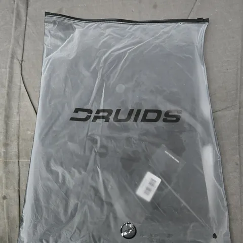 BAGGED DRUIDS CLIMA TROUSERS IN BLACK - 32/32