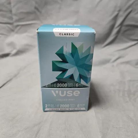 VUSE CLASSIC POD PACKS – CHILLED MINT, 5 X PODS, 6 MG/ML NICOTINE