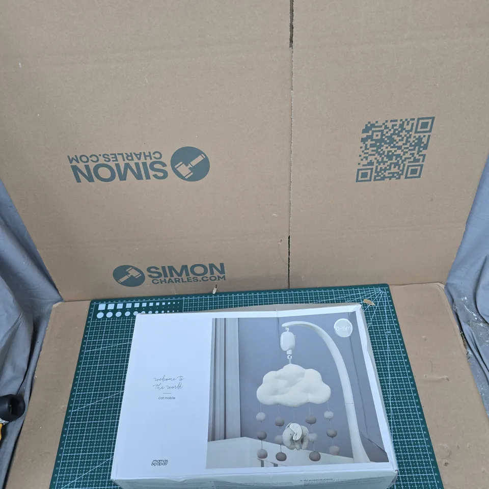 MAMAS & PAPAS COT MOBILE – CLOUD DESIGN, 0–5M 