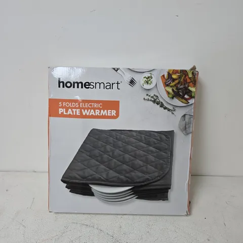 HOMESMART 5-FOLD ELECTRIC PLATE WARMER