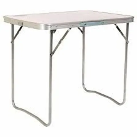 BOXED CHARLES BENTLEY SMALL FOLDING PICNIC TABLE 