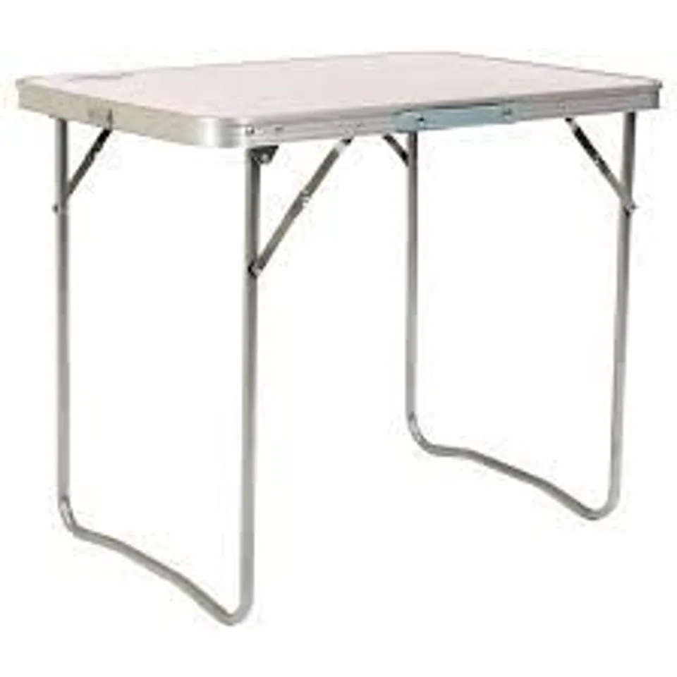 BOXED CHARLES BENTLEY SMALL FOLDING PICNIC TABLE 