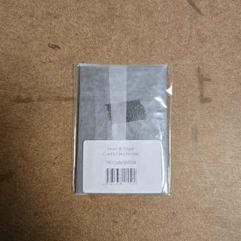 BAGGED SWAN & EDGAR CREDIT CARD HOLDER